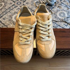 Madison Margiela Beige Replica Sneakers